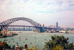 Sydney Harbor Bridge, 1968, 1960s