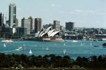 Sydney Opera House, Art Complex, Australia, Skyline, CDAV01P09_05