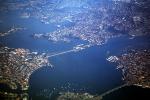 Aerial of Sydney Harbor, 2002