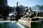 Water Fountain, aquatics, Statues, landmark