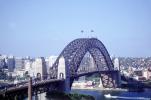 Sydney Harbor Bridge, Steel Through Arch Bridge, December 2003, CDAV01P12_04