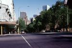 downtown Melbourne, April 1982