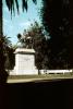 Edward VII, Horse Statue, Plinth, Kings Domain, April 1982, CDAV01P13_09