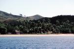 Nambukeru Lagoon, Hills, Beach, Houses, Ocean, Sand, CDFV01P02_10