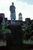 Ratu Sir Lala Sukuna, Fijian chief, scholar, soldier, and statesman, Statue, Monument, landmark, Suva, CDFV01P02_17