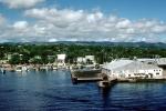Dock, warehouse, harbor, Honiara, Guadalcanal Island, CDMV01P02_18