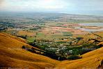 Farm Fields, valley, Christchurch, 1950s