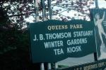 Queens Park, JB Thomson Statuary, Winter Gardens, Tea Kiosk, Christchurch