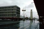 clock tower, rain, water, inclement weather, Gisborne, CDNV02P11_14