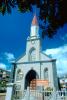 Catholic Church, Steeple, Papeete