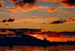 Sunset Clouds, Harbor, Papeete, CDPV01P06_07.1515