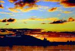 Sunset Clouds, Harbor, Papeete, CDPV01P06_07B.1515