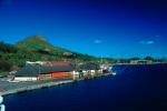 Harbor, Docks, Raiatea, Society Islands