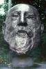 Dr. Karl Renner, Bust, Portrait, statue, face, memorial, landmark, Vienna, CEAV01P02_03B