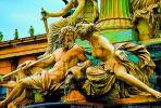 detail of Pallas Athene Fountain, Vienna, CEAV01P02_06B.1516