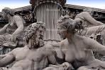 detail of Pallas Athene Fountain, Vienna, CEAV01P02_10.1516