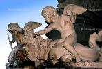 detail of Pallas Athene Fountain, Vienna, CEAV01P02_15.1516
