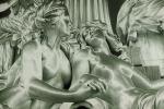 detail of Pallas Athene Fountain, Vienna, CEAV01P03_01.0642