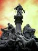 detail of Pallas Athene Fountain, Vienna, CEAV01P03_07
