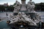 detail of Pallas Athene Fountain, Vienna, CEAV01P03_11.1516