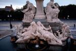 detail of Pallas Athene Fountain, Vienna, CEAV01P03_12.0642