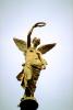 Golden Angel Statue, statuary, art, artform, Vienna, CEAV01P04_17.1516