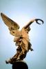 Golden Angel Statue, statuary, art, artform, Vienna, CEAV01P04_18.0642