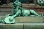 Lion Statue, statuary, art, artform, Vienna