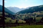 Alps, Mountains, Highway, Valley, near Innsbruck, CEAV01P08_01.0642