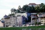 Hohensalzburg Castle, buildings, Banks of the Salzach River, Salzburg, CEAV01P10_12