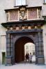 Swiss Gate, Hofburg Palace, Schweizertor, building, arch, Vienna, CEAV01P11_14