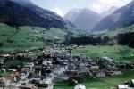 Alps, Bucolic, Rural, Village, Town, Peaceful, Valley, Mountains