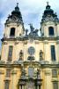 statues, baroque, Benedictine Monastary, Melk