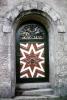 Door, Doorway, arch, Star, steps, Keystone, Salzburg, CEAV02P04_19
