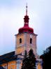 Church, steeple, clock tower, CECV01P03_07.0642
