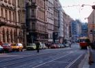 Cars, Trolley, Street, Rail, Buildings, Prague, CECV01P04_14.0642