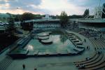 Water Fountain, ampitheater, Julius Fucik Park of Culture and Recreation