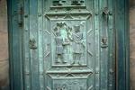 Door, metal, patina, bar-Relief, CECV01P06_04.0643