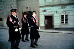 Marching Soldiers, Changing of the Guard, Prague, CECV01P06_16
