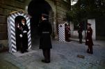 Marching Soldiers, Changing of the Guard, Guardhouse, cobblestone