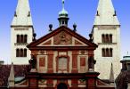 Saint George's Basilica, Hradcany, Prague, CECV01P07_07