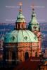 Church of Saint Nicholas, building, dome, Prague, CECV01P07_13B.1516