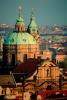 Church of Saint Nicholas, building, dome, Prague, CECV01P08_14.0643