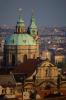 Church of Saint Nicholas, building, dome, Prague, CECV01P08_14