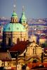 Church, Cathedral, Building, Dome, Prague, CECV01P08_14B