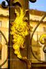 Ornate Gate, Wrought Iron, decorative, Hradcany Castle, Prague, CECV01P10_14.0149