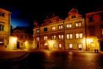 Hradcany Square, Prague, night, nightime, CECV01P12_16.0643
