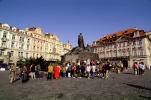 Jan Hus Memorial, buildings, Old Town Square, Prague, CECV01P15_01