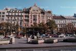 Wenceslas Square and Buildings