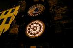 Astronomical Clock, Old Town Square, Prague, Round, Circular, Circle, outdoor clock, outside, exterior, building, CECV02P02_04.0643